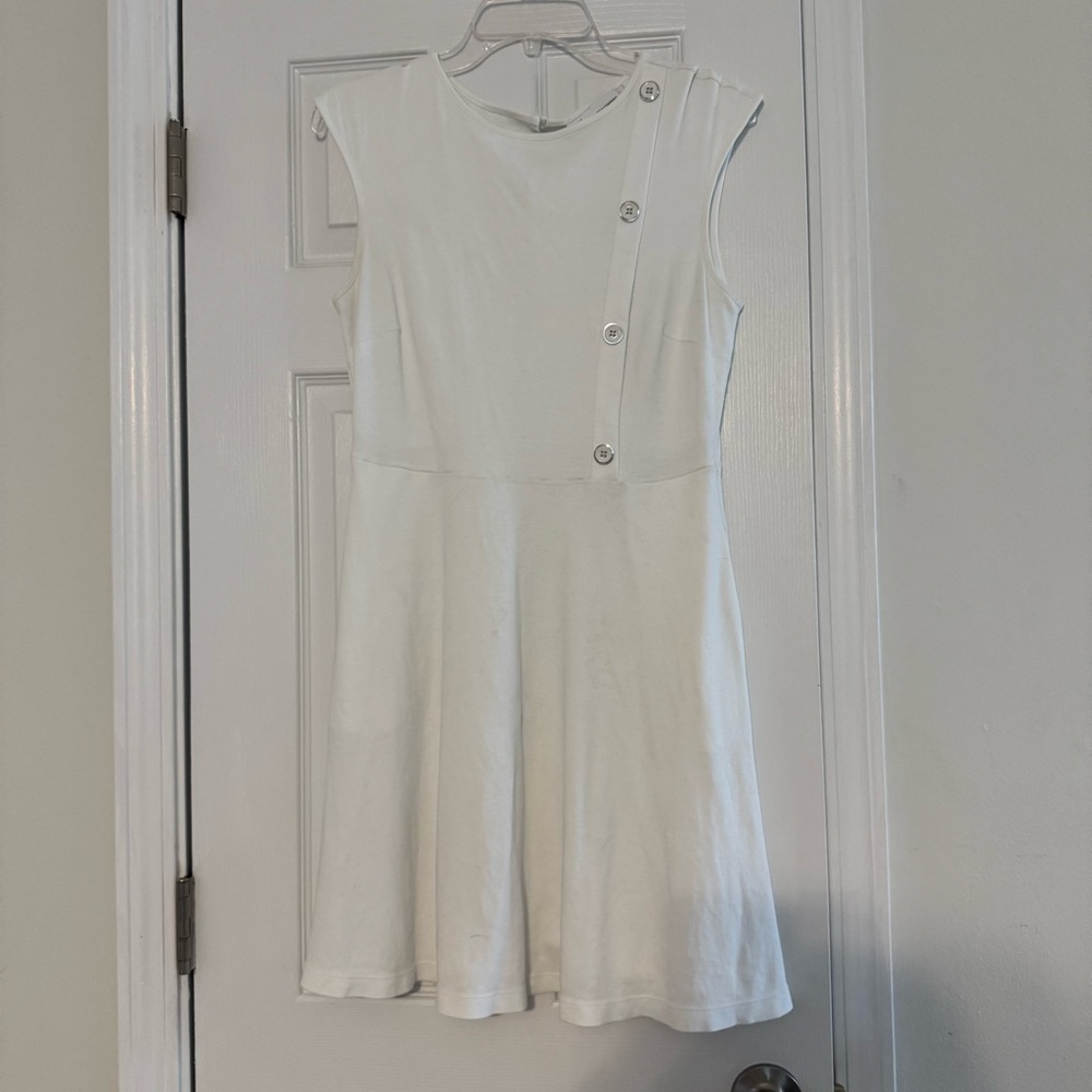 New York & Company‎ White Dress
